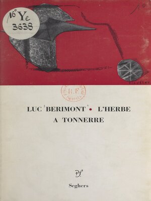 cover image of L'herbe à tonnerre